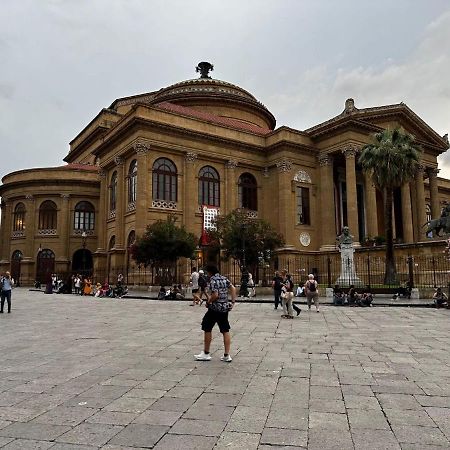 パレルモCasa Vacanze La Rocca 2アパートメント エクステリア 写真