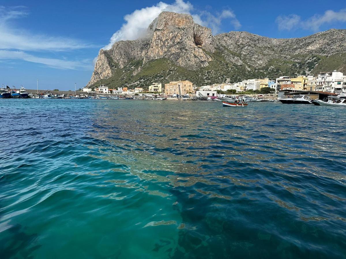 パレルモCasa Vacanze La Rocca 2アパートメント エクステリア 写真