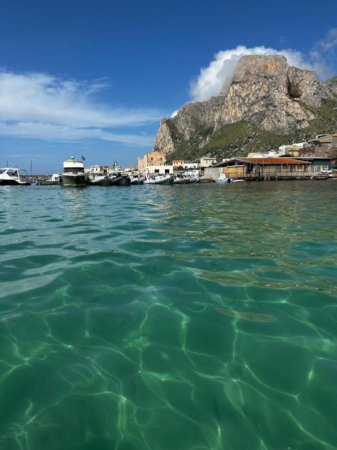 パレルモCasa Vacanze La Rocca 2アパートメント エクステリア 写真