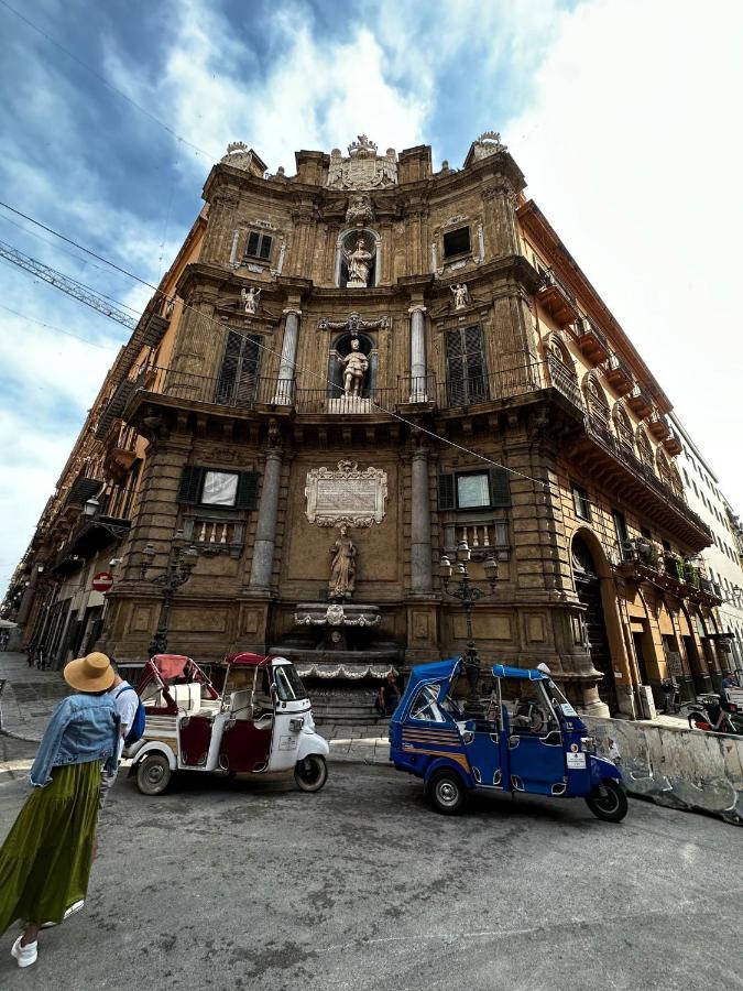 パレルモCasa Vacanze La Rocca 2アパートメント エクステリア 写真