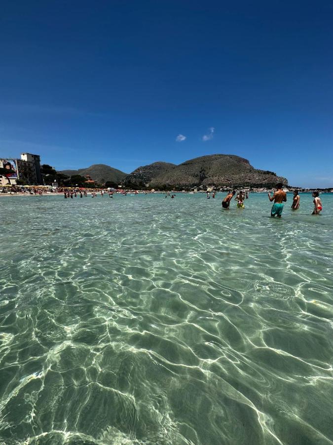 パレルモCasa Vacanze La Rocca 2アパートメント エクステリア 写真