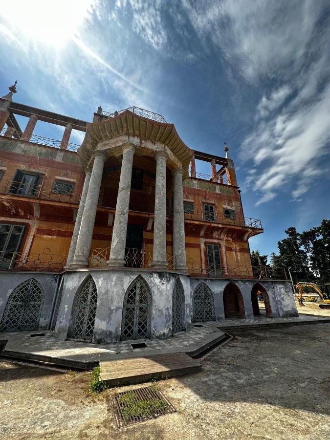 パレルモCasa Vacanze La Rocca 2アパートメント エクステリア 写真