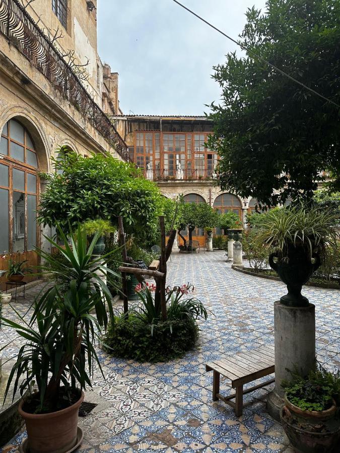 パレルモCasa Vacanze La Rocca 2アパートメント エクステリア 写真